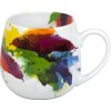 KP - Porcelánový hrnek On colour - Flow - hrnek buclák - 420 ml