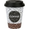 KP - Porcelánový hrnek Coffee Story to Go - 380 ml
