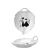 Miska list 14,5 cm Black Cats