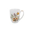 DG - Porcelánový hrnek DAISY Luční kvítí s kopretinou - 350 ml