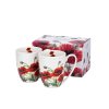 DG - Porcelánové hrníčky Vlčí mák classic 2 ks - 360 ml