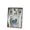 Sada Peggy 350 + 2 x kalíšek 30 ml švestka