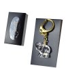 Klíčenka slůně 2,5 cm - sklo crystal