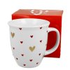 Hrnek 600 ml - Hrnek 600 ml - Barevná srdce 4srdce 4