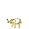 Slon 4,6 cm gold