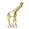 Žirafa 9,5 cm gold