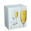 Sklenice na sekt - flétny Lara-Bohemia 220 ml - sada 6 ks
