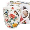 Hrnek XXL 1,0 l - Kvetoucí příroda s ptáčky