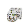 DP - Porcelánový hrnek barylka Kašubský ptáček - 430 ml
