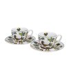 DP - Porcelánové šálky s podšálky na espresso Kašubský ptáček 2 ks - 90 ml