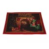 Carmani - Kobereček Vánoční krb - 40*60 cm