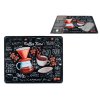 Carmani - Podložka pod počítačovou myš Coffee - 20*24*0,3 cm