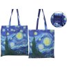 Carmani - Látková taška V. van Gogh Hvězdná obloha  - 39 x 42 cm