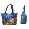 Carmani - Látková taška V. van Gogh - 54x36x16 cm