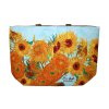 Carmani - Pevná taška V. van Gogh Slunečnice - 54x40x17 cm