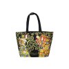 Carmani - Pevná taška  G. Klimt dekor č. 2 - 54x40x17 cm