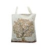 Carmani - Taška přes rameno G. Klimt Kiss + Tree, světlé pozadí - 39x44 cm
