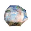 Carmani - Skládací deštník C. Monet Žena s deštníkem - 100*24 cm