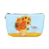 Kosmetická taška V. van Gogh Slunečnice (CARMANI) - 22x13.5x1.5 cm