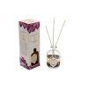 SIL - Vonný difuzér s Ametystem pro pohodu a zdraví s vůní Levandule - 100 ml