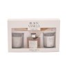 SIL - Dárková sada difuzéru a svíčky Black Vanilla - 568 g