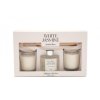 SIL - Dárková sada difuzéru a svíčky White Jasmine - 568 g