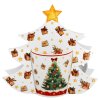 Hrnek 400 ml v papírovém stromečku - Vánoční stromeček
