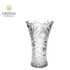Váza 20,5 cm Miranda z českého lisovaného křišťálu