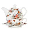 Konvička Tea for one - Vánoční ptáčci