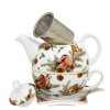 Konvička Tea for one - Vánoční ptáčci