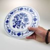 Porcelánová deska 26 cm na silikonových nožkách do kuchyně - cibulák