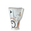 Hrnek latte conus 500 ml "Cats in Paris"