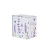 DP - Porcelánový hrnek se sítkem a porcelánovým víčkem CLASSIC LAVENDER Levandule v dárkové krabičce - 360 ml