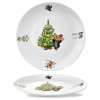 Talíř mělký 21 cm Krtek vánoční 30444Talíř mělký 21 cm Krtek vánoční 30444