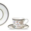 Šálek s podšálkem 220 ml z kostního porcelánu - orient flowers