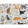 UW - Korkové prostírání Feline Friends 4 ks - 21,5 x 29 cm