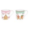 Easy Life - Porcelánové hrnky Sweet Christmas 2 ks - 300 ml