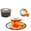 Šálek s podšálkem na espresso 100 ml - Vincent van Gogh - Slunečnice