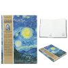 Zápisník 18,3 cm Vincent van Gogh "Hvězdná noc"
