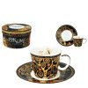 Šálek s podšálkem na espresso 100 ml - Gustav Klimt - Strom života