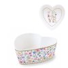 Miska 15 cm srdce - Easy Life - Kvetoucí láska