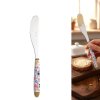 Nůž na máslo s porcelánovou úchytkou - Kvetoucí láska