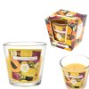 Vonná svíčka 120 g ve skle - Exotic fruits (vůně: exotické ovoce)