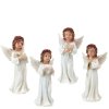 Anděl 8,3 cm colour - souprava 4 druhů