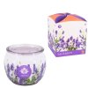 Vonná svíčka 90 g ve skle - Levandule