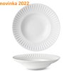 Talíř hluboký 26 cm Ribby