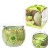 Vonná svíčka 90 g ve skle - Melon (vůně melounu)