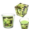 Vonná svíčka 120 g ve skle - Green apple (vůně: zelené jablko)