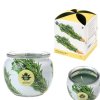 Vonná svíčka 90 g ve skle - Rosemary (vůně rozmarýnu)