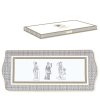 Podnos 35 x 15 cm - Easy Life - Palladium